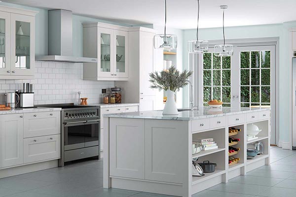 Light Grey Kitchen