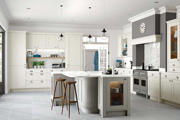 Georgia: Porcelain & Stone