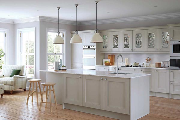 Madison Shaker Light Grey