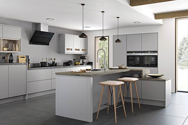Strada Matt Light Grey