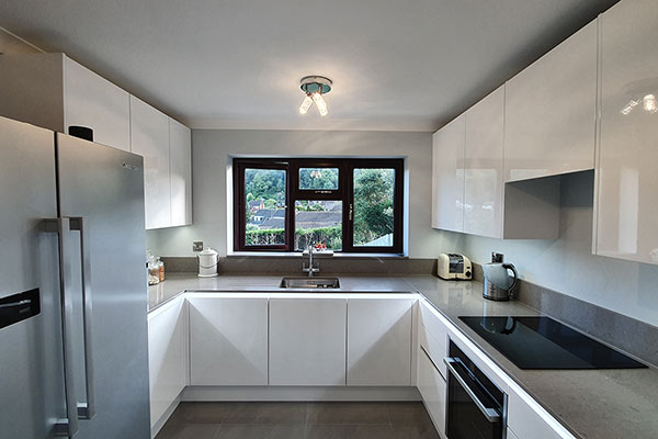 Painted Ash Kitchen