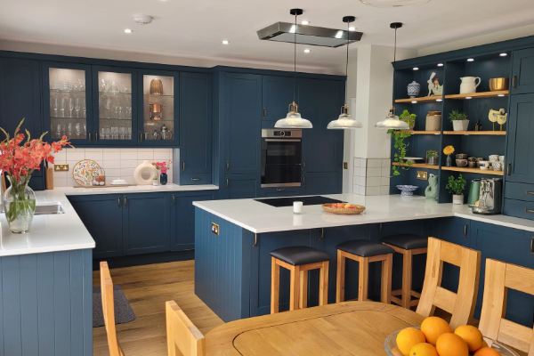 Skinny Shaker Kitchen