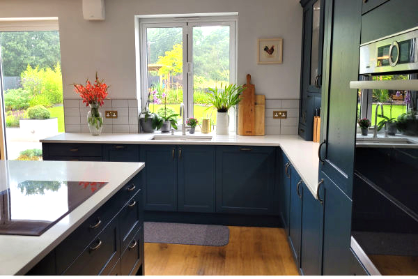 Sink and Garden View